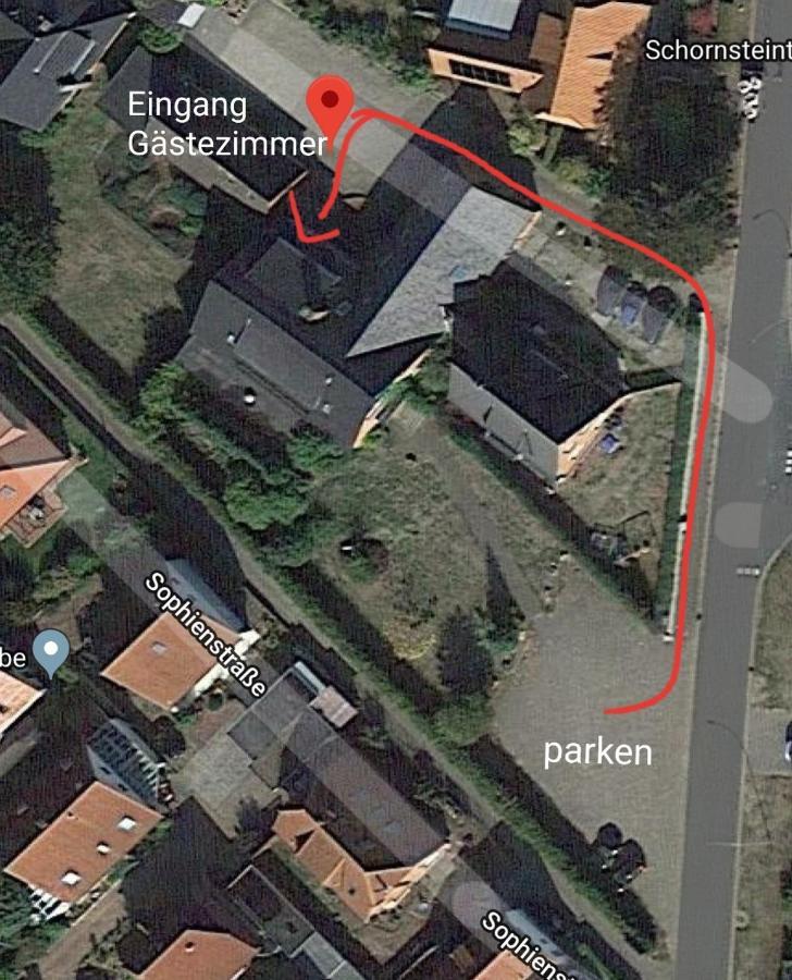 Landhaus Luttum Kirchlinteln Exterior foto